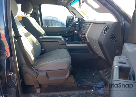 2015 Ford F-250 Xlt from USA, damaged, VIN 1FT7W2B60FEB77296